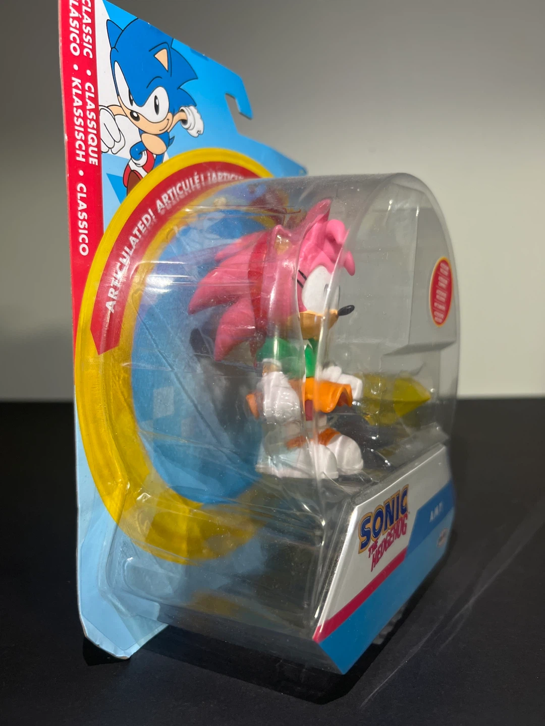 Sonic the Hedgehog Amy Classic Action Figure - photo 2