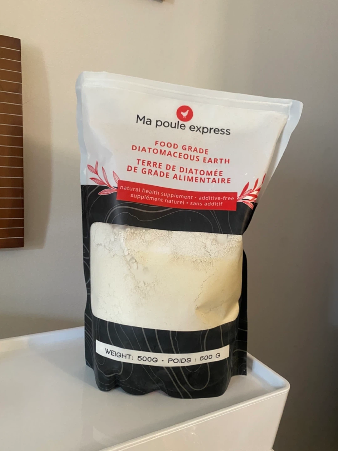 Ma Poule Express Food Grade Diatomaceous Earth 500g