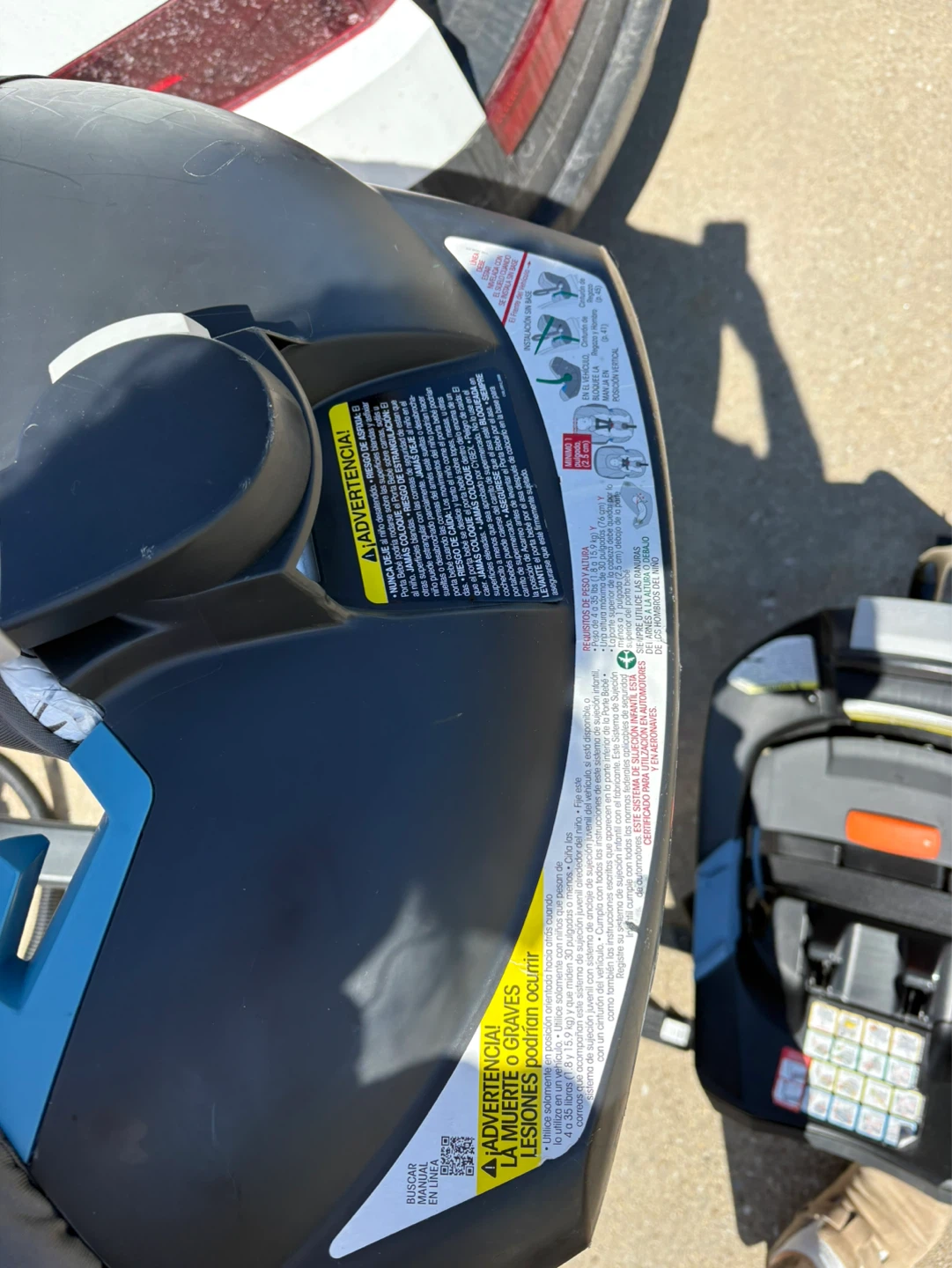 Cybex Infant Car Seat - photo 4