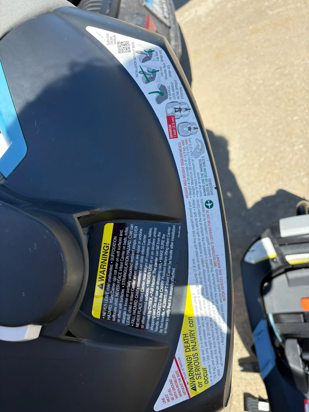 Cybex Infant Car Seat - photo 5