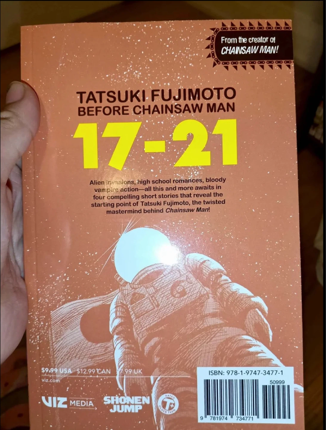 Tatsuki Fujimoto Before Chainsaw Man 17-21 Manga - photo 2