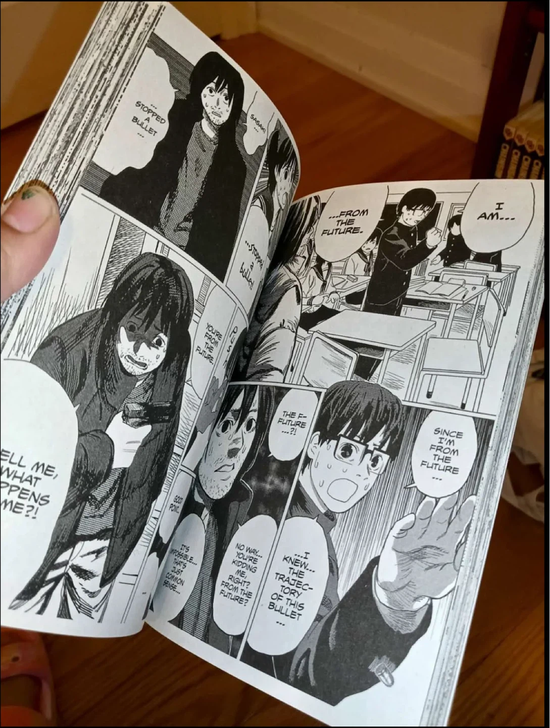 Tatsuki Fujimoto Before Chainsaw Man 17-21 Manga - photo 3