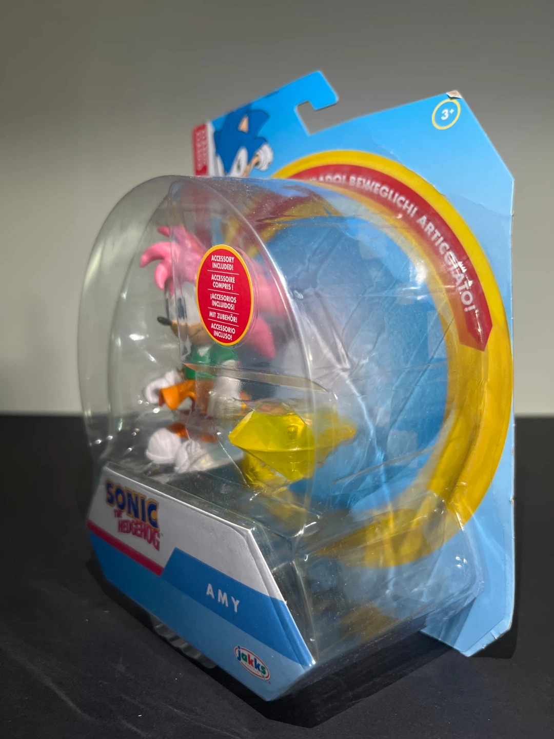 Sonic the Hedgehog Amy Classic Action Figure - photo 3
