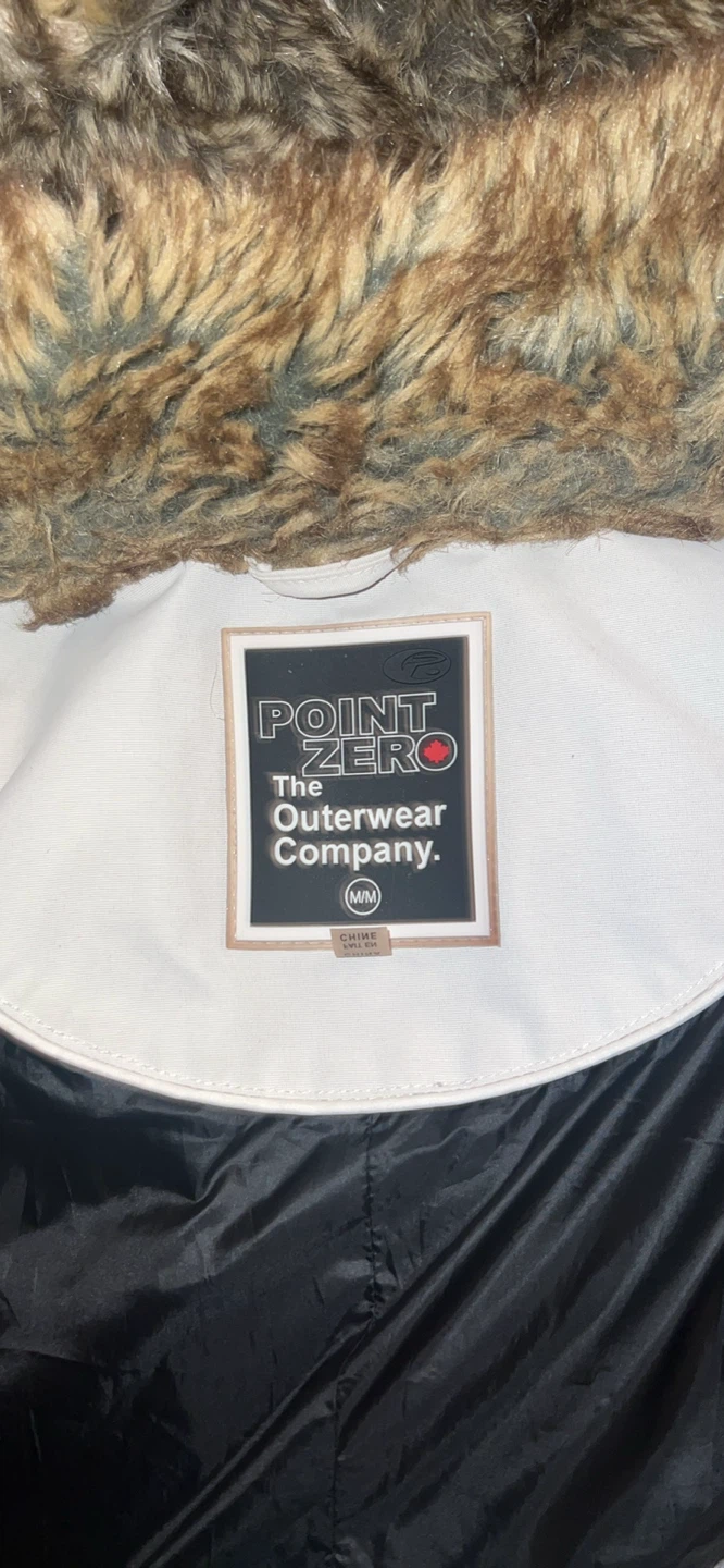 Point Zero White Puffer Coat - photo 2