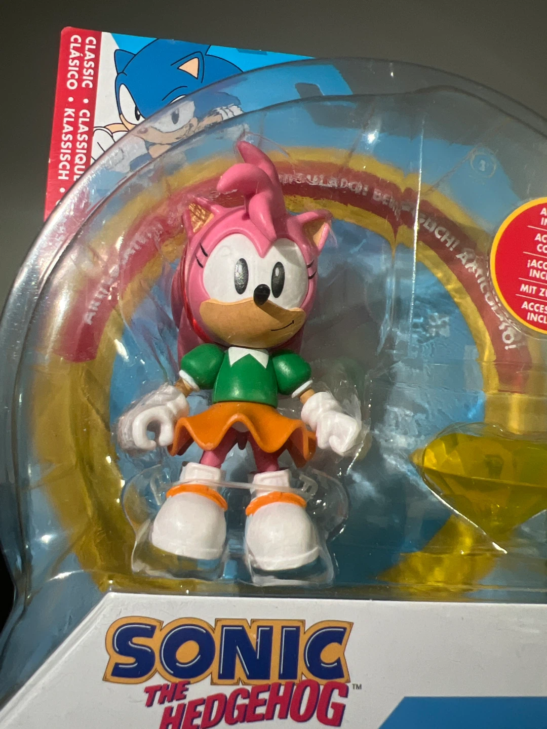 Sonic the Hedgehog Amy Classic Action Figure - photo 5