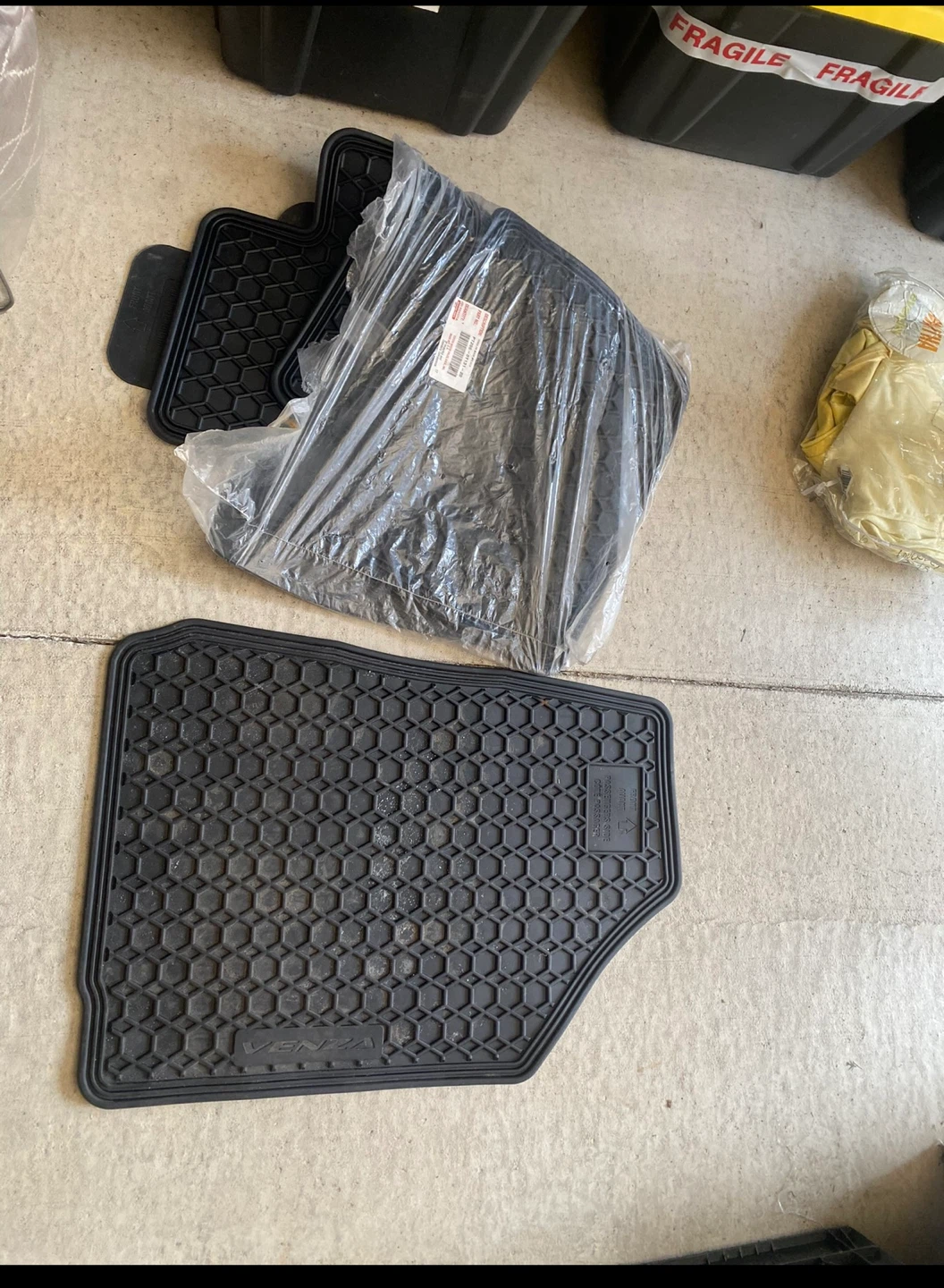 Genuine Toyota Venza All Weather Floor Mats