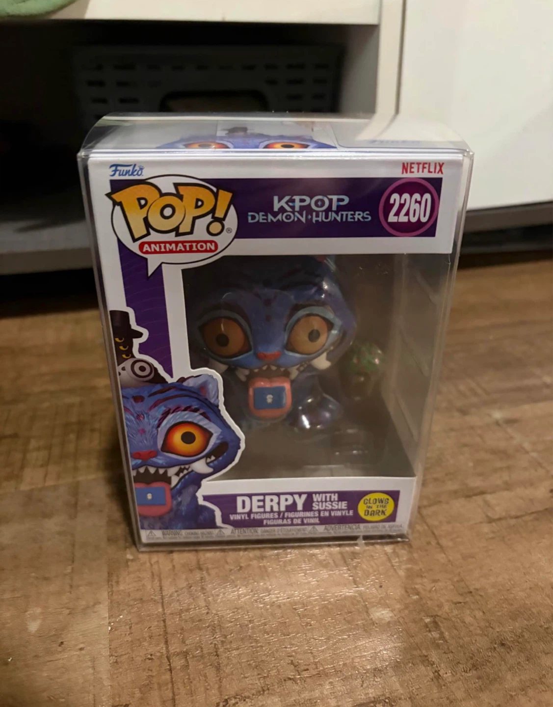 K Pop demon hunters Derpy Funko pop #2260 - photo 2