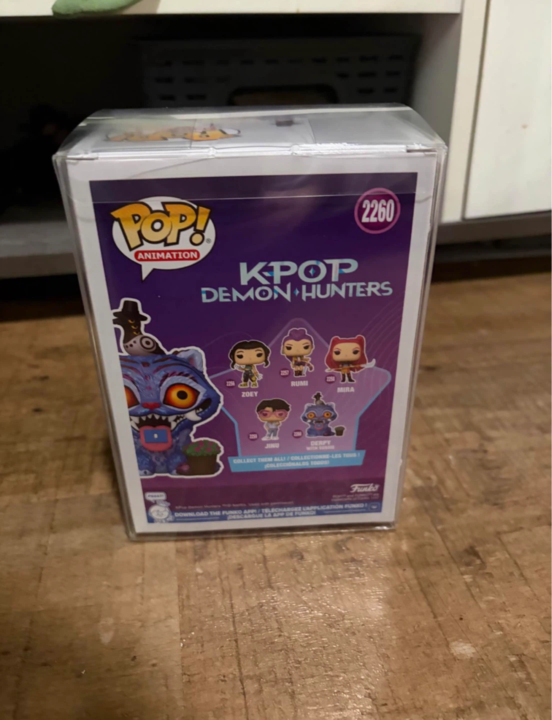 K Pop demon hunters Derpy Funko pop #2260 - photo 3