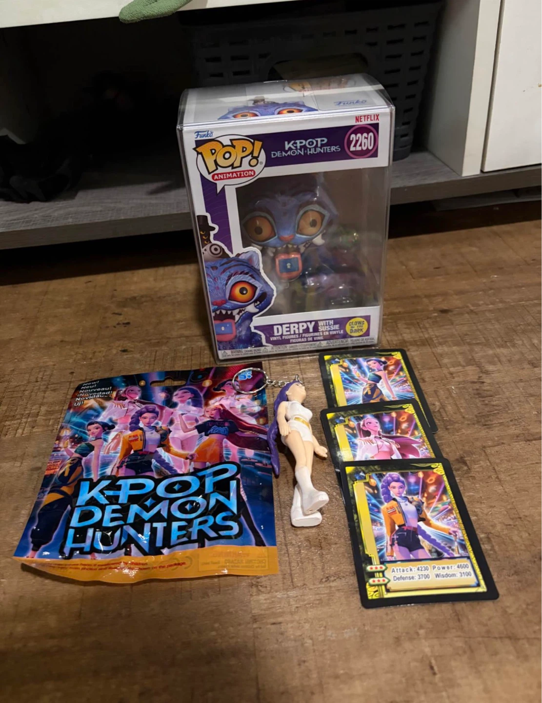 K Pop demon hunters Derpy Funko pop #2260