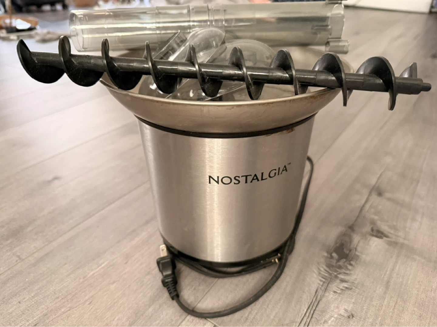 Nostalgia Electric Chocolate Fondue Fountain - photo 3