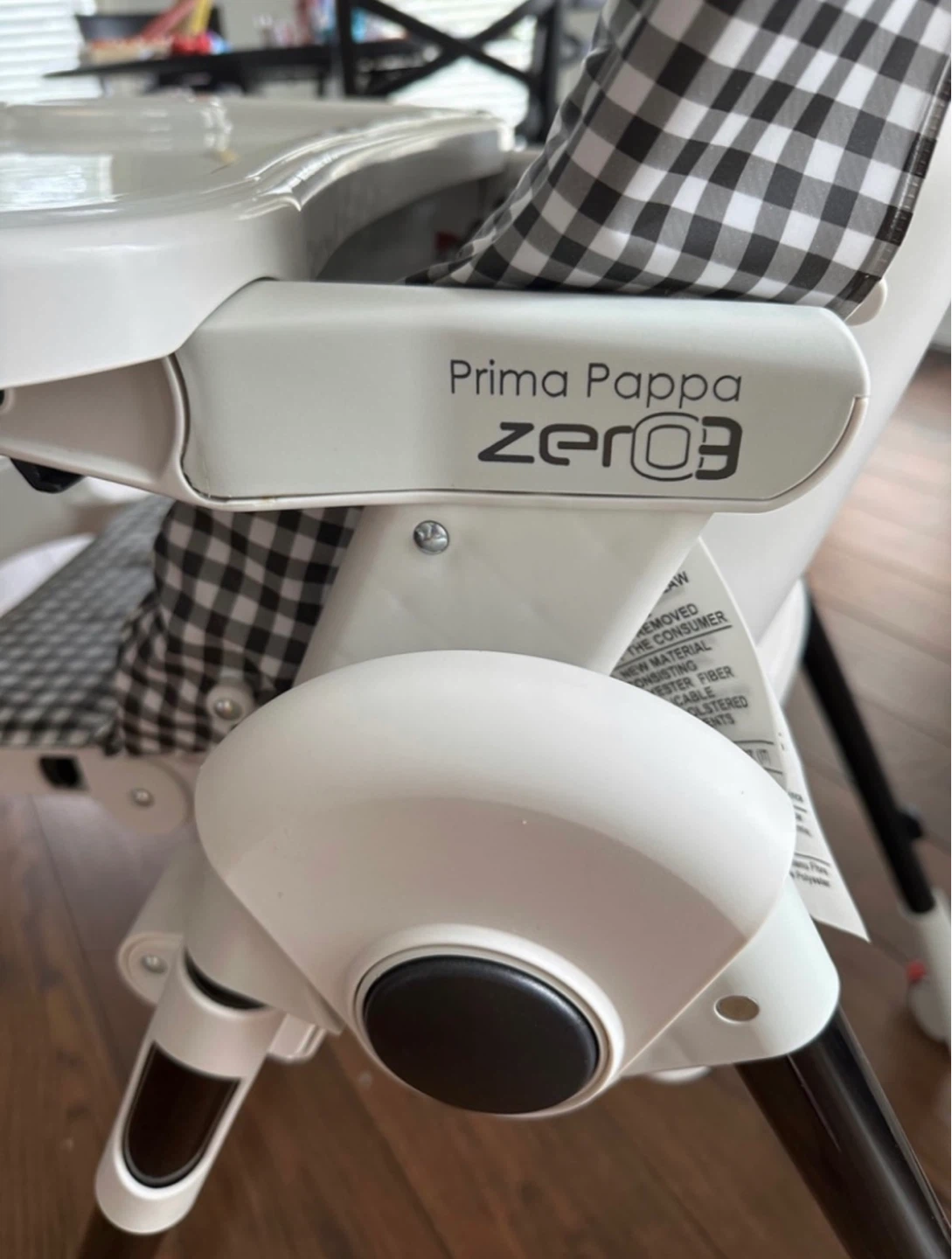 Peg Perego Prima Pappa Zero 3 High Chair - photo 2