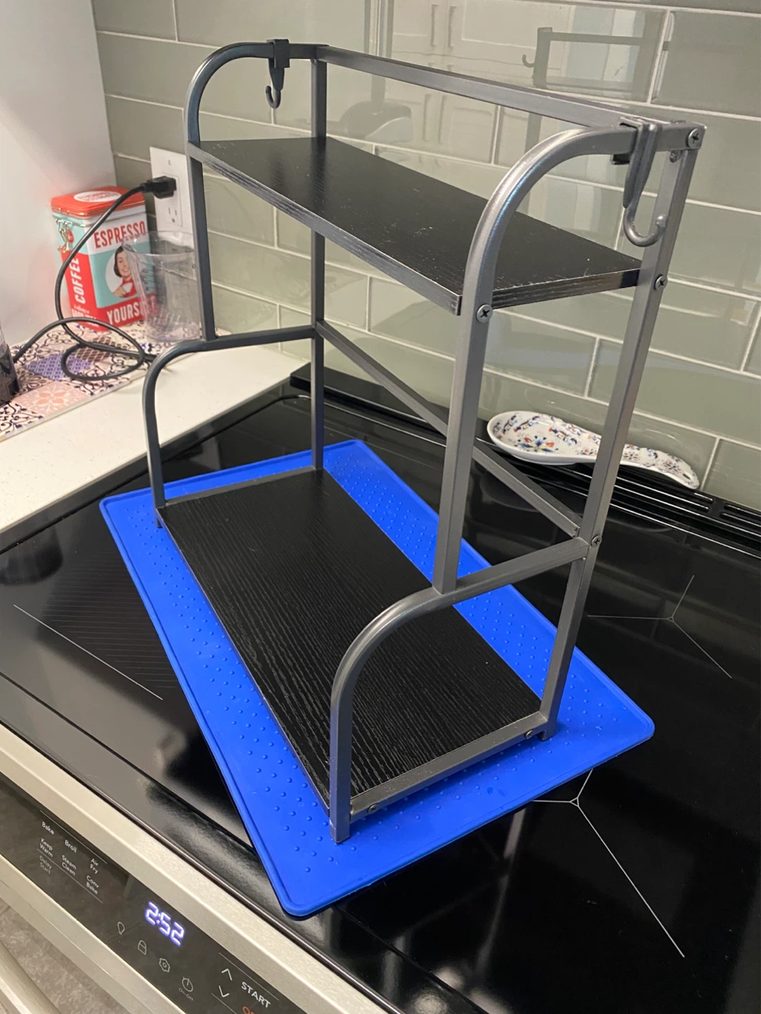 Two-Tiered Countertop Shelf and Mug Holder - photo 2