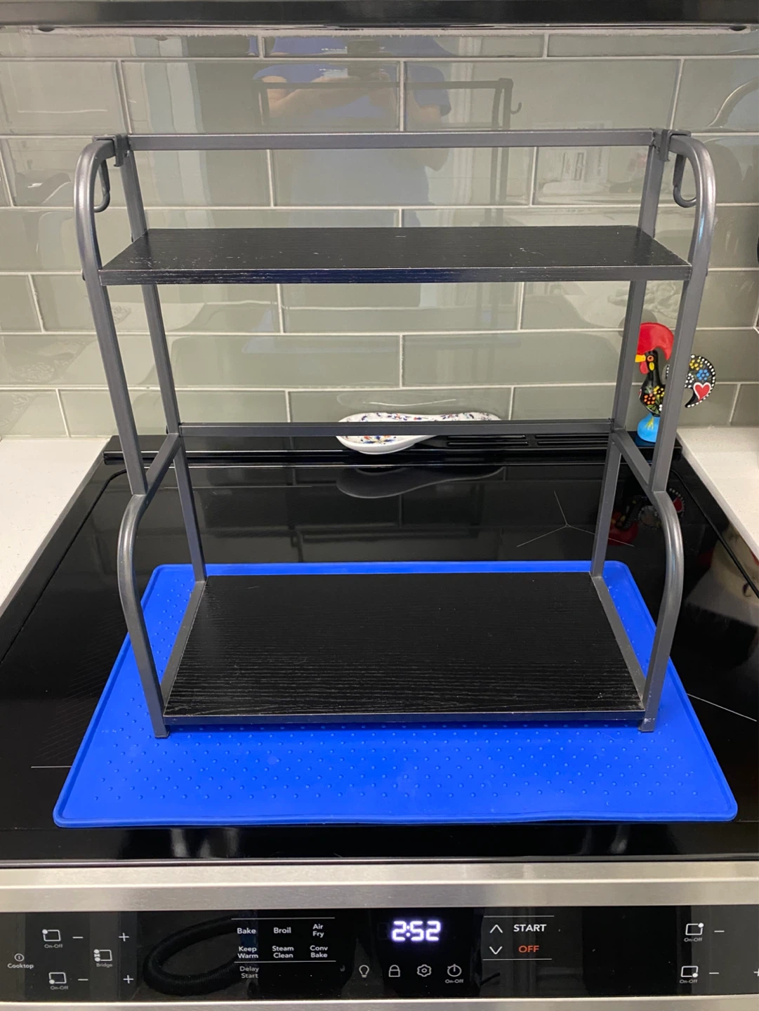 Two-Tiered Countertop Shelf and Mug Holder