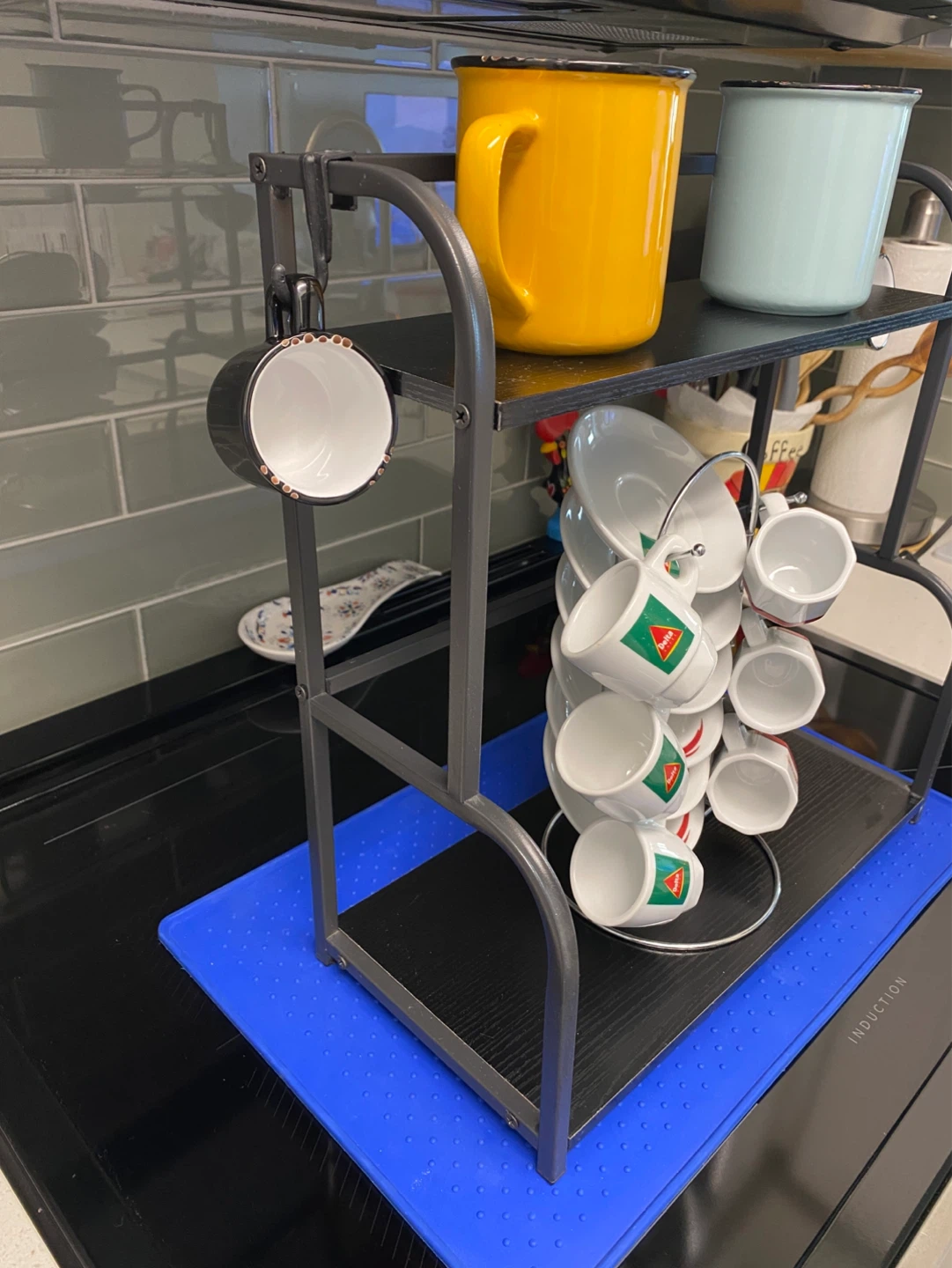 Two-Tiered Countertop Shelf and Mug Holder - photo 5