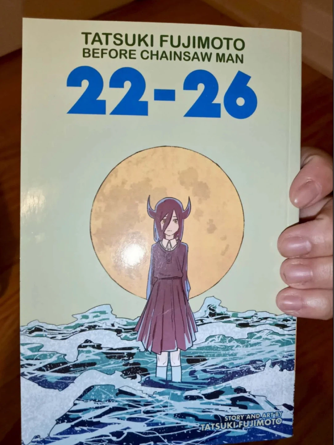 Tatsuki Fujimoto Before Chainsaw Man 22-26 Manga