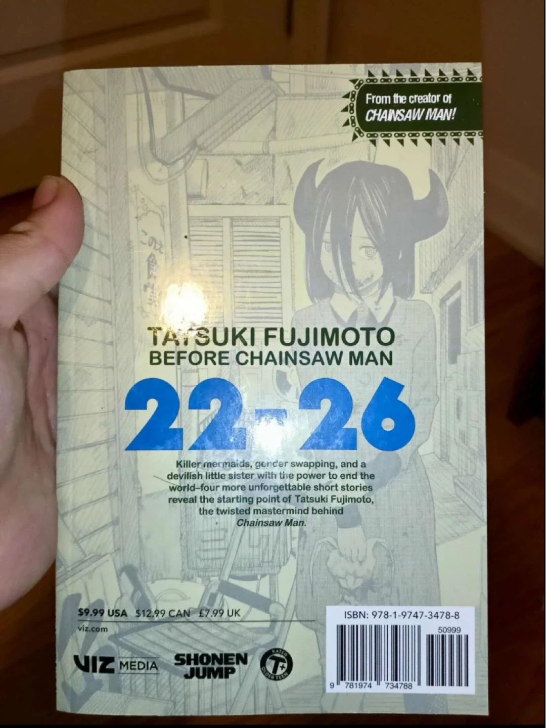 Tatsuki Fujimoto Before Chainsaw Man 22-26 Manga - photo 2
