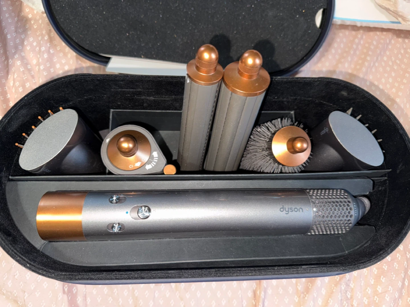 Dyson Airwrap Complete Long - Nickel/Copper