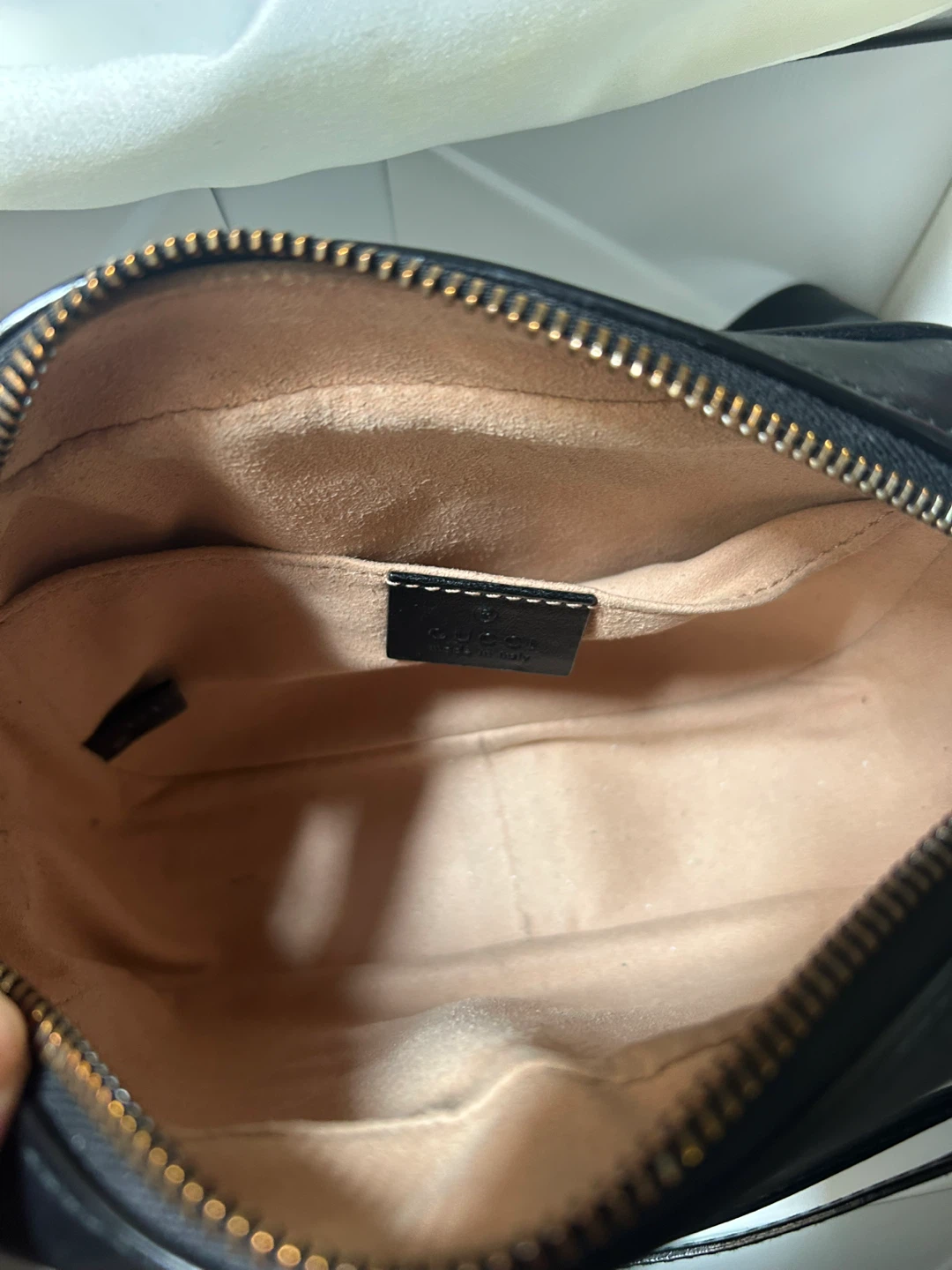 Gucci Marmont Camera Bag Black Leather - photo 3