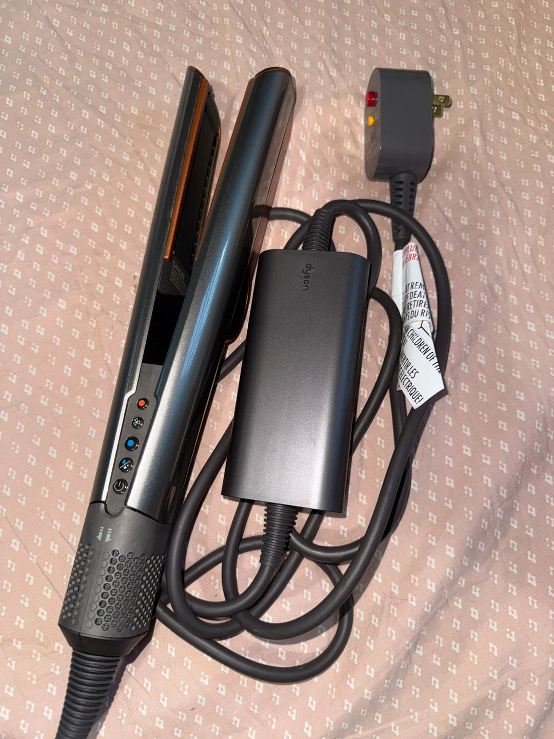 Dyson Airstrait Hair Straightener - Copper - photo 3