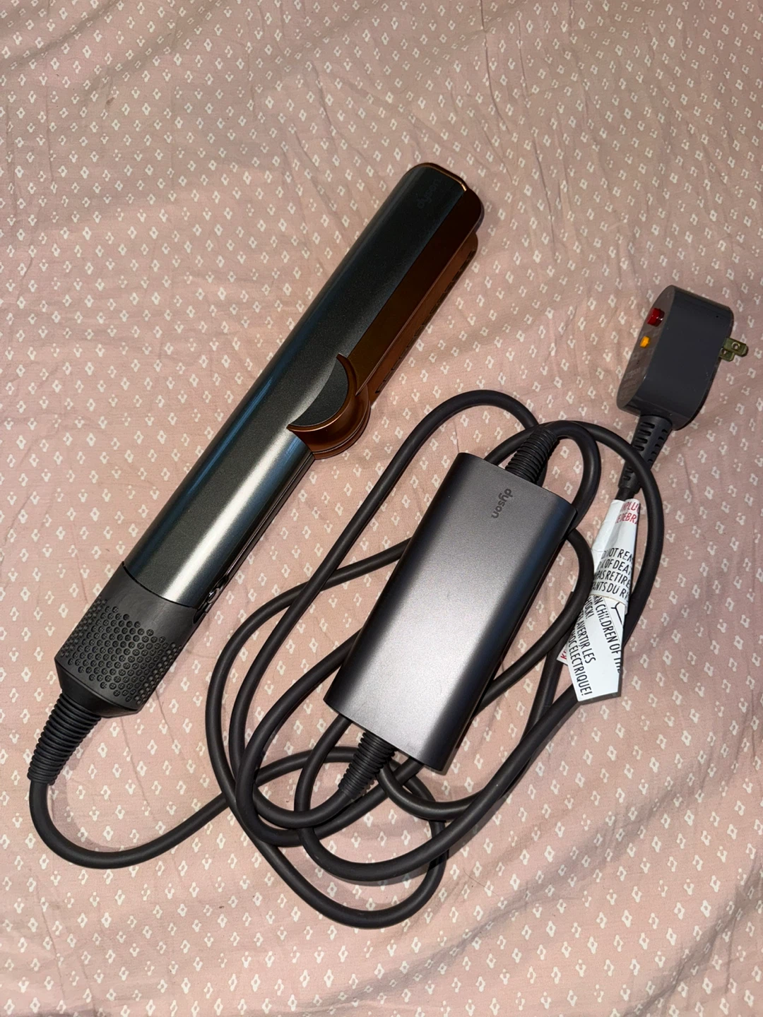 Dyson Airstrait Hair Straightener - Copper