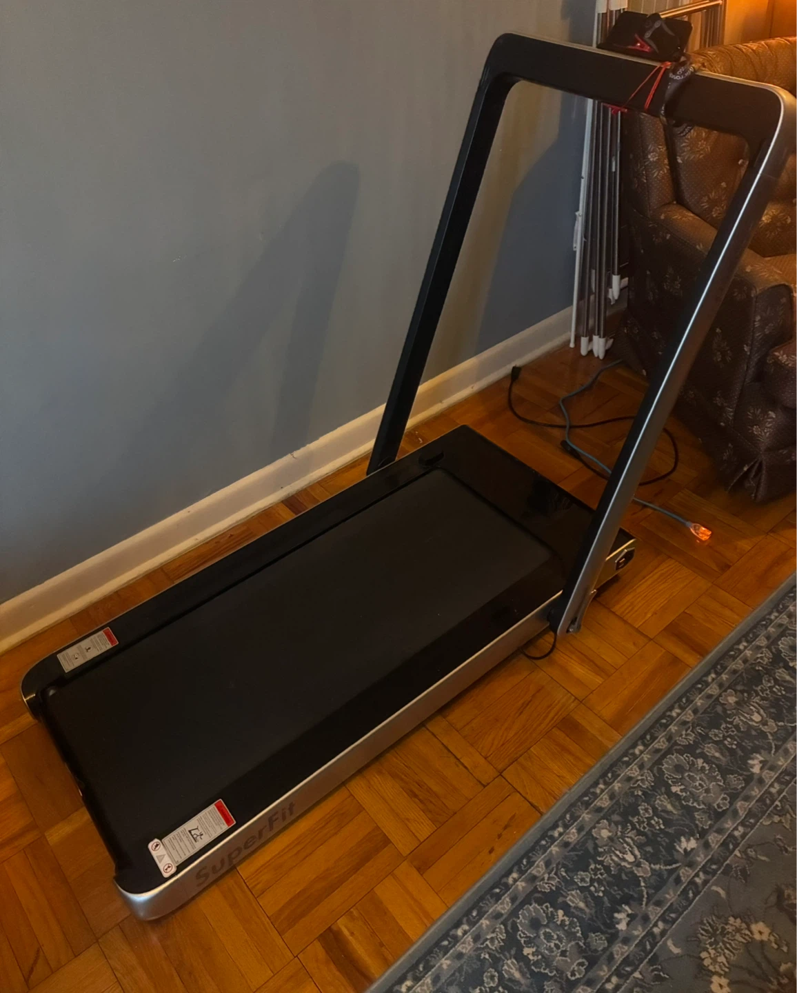 SuperFit Treadmill/Walking Pad