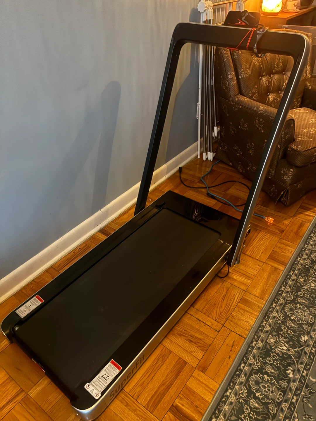 SuperFit Treadmill/Walking Pad - photo 3