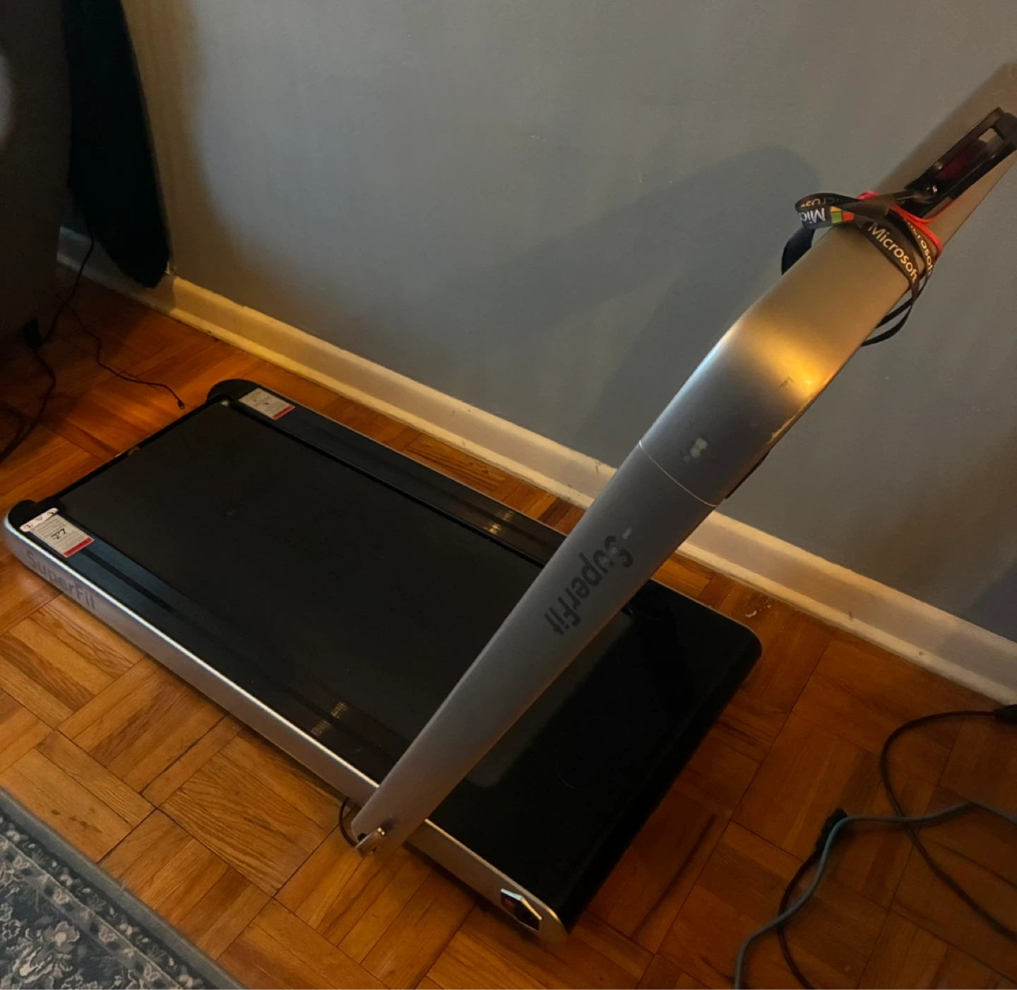 SuperFit Treadmill/Walking Pad - photo 2