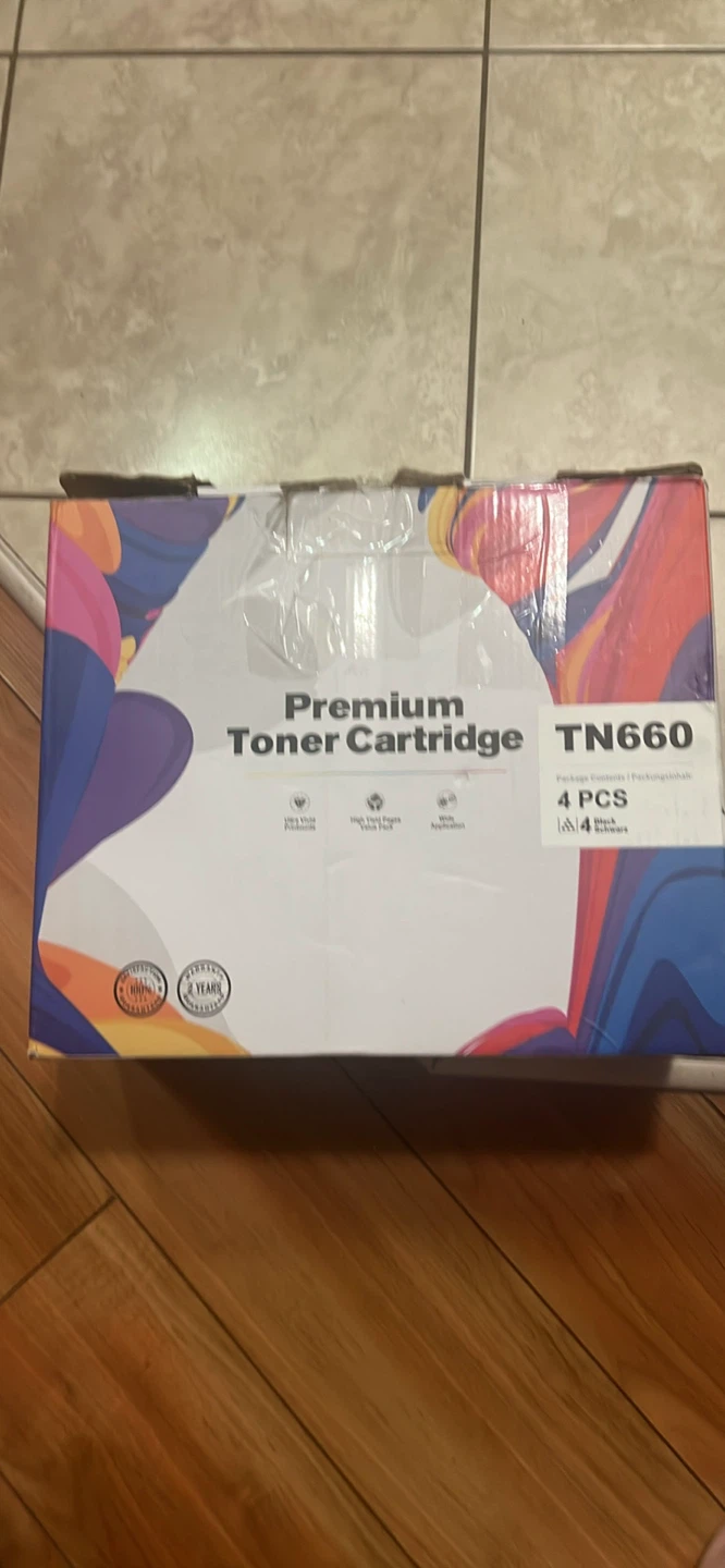 Premium Toner Cartridge TN660