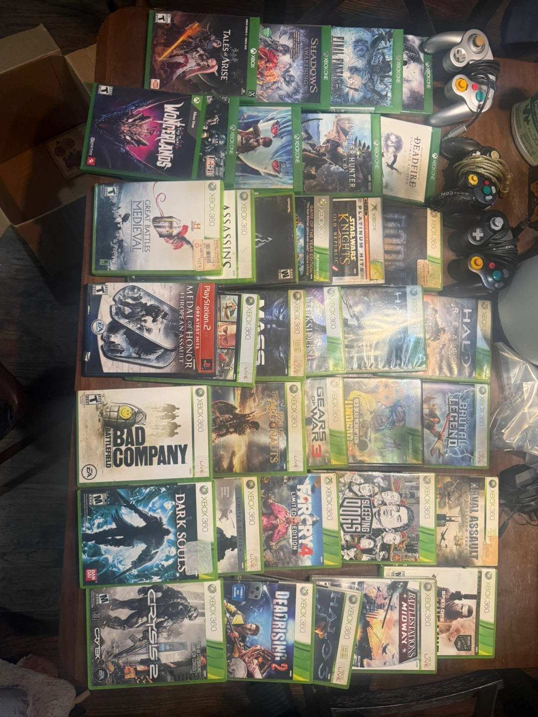 Video Game Collection - Xbox 360, Xbox One, PS2