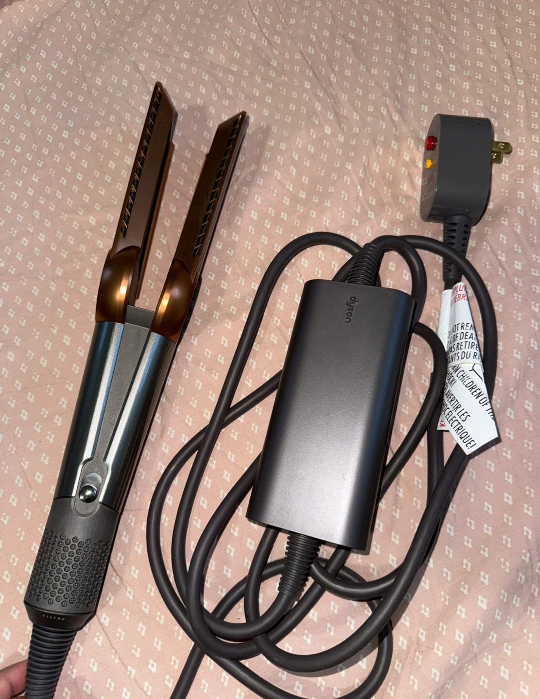 Dyson Airstrait Hair Straightener - Copper - photo 2