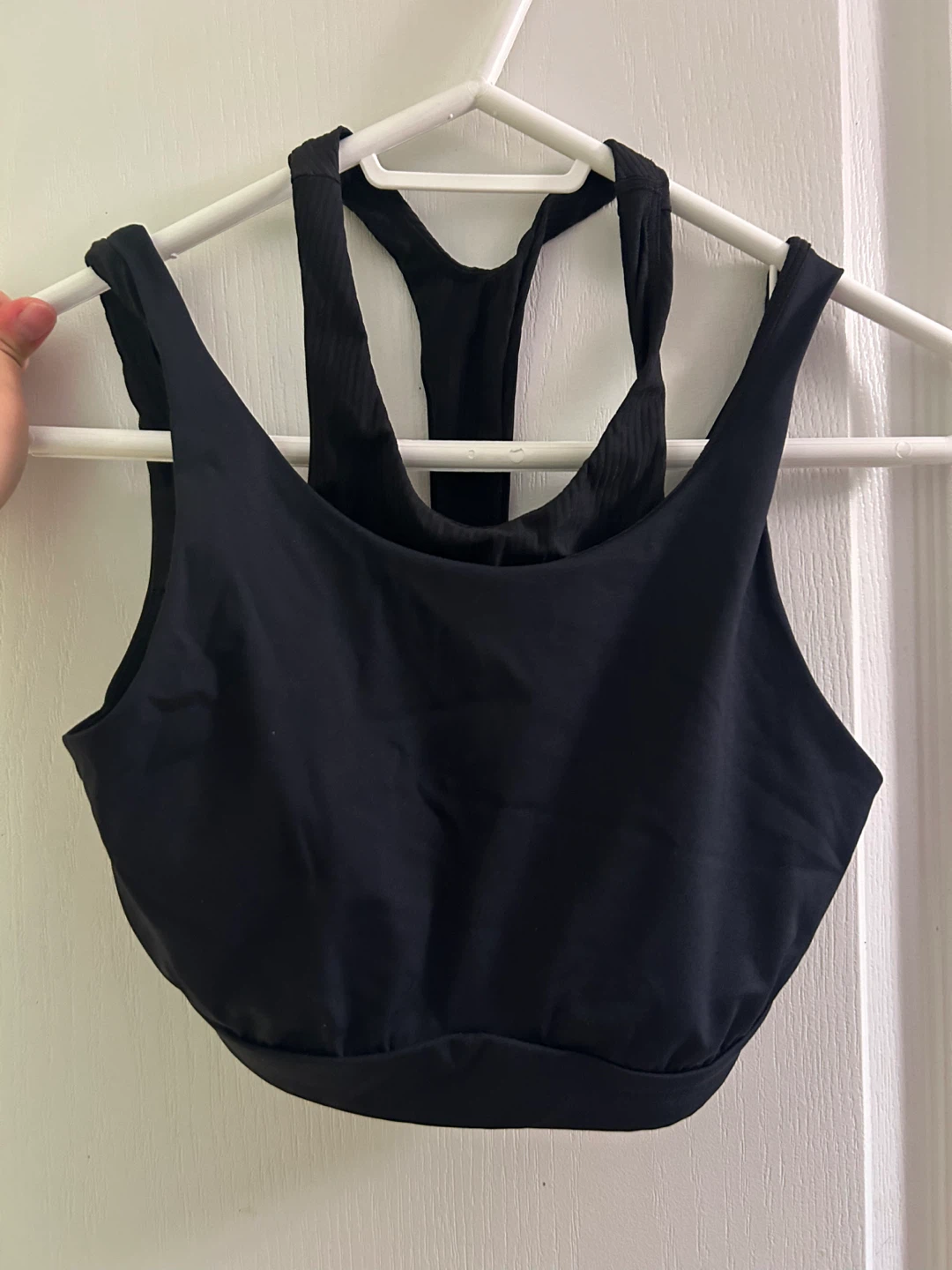 Lululemon Black Sports Bra Size 6