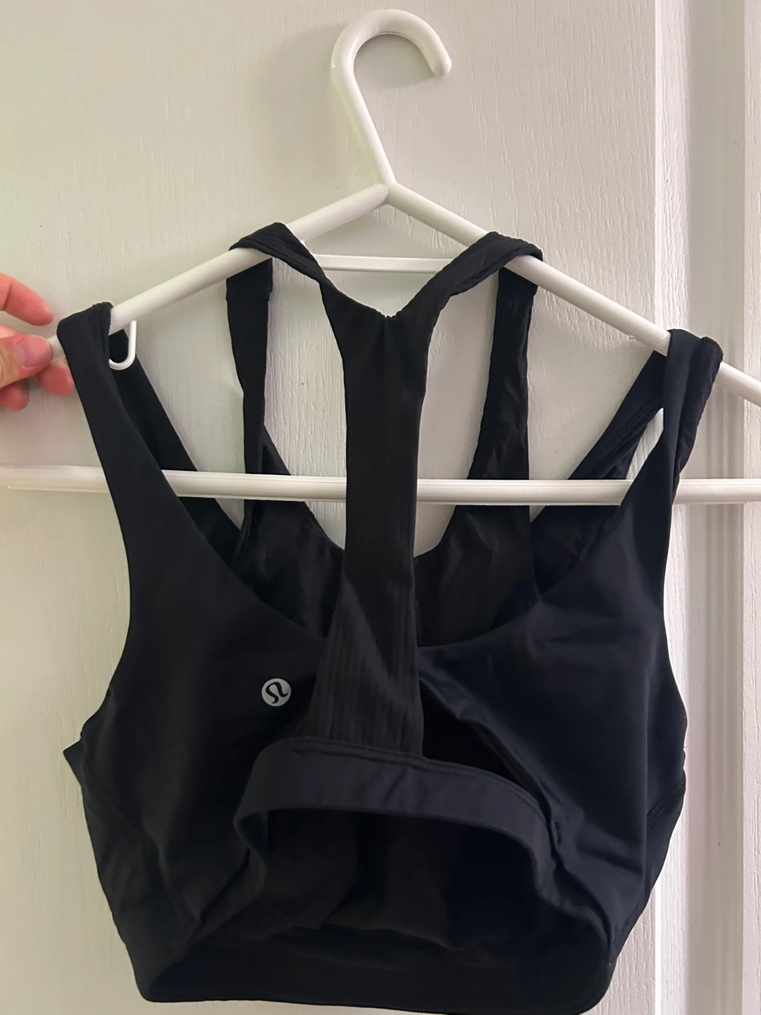 Lululemon Black Sports Bra Size 6 - photo 2