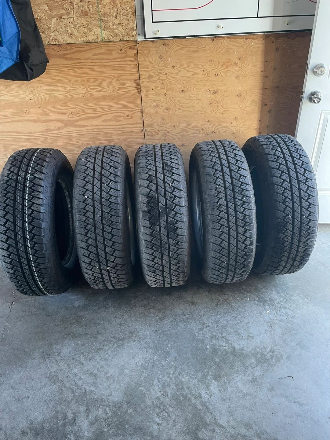 Set of 5 Bridgestone All-Season Tires - photo 3