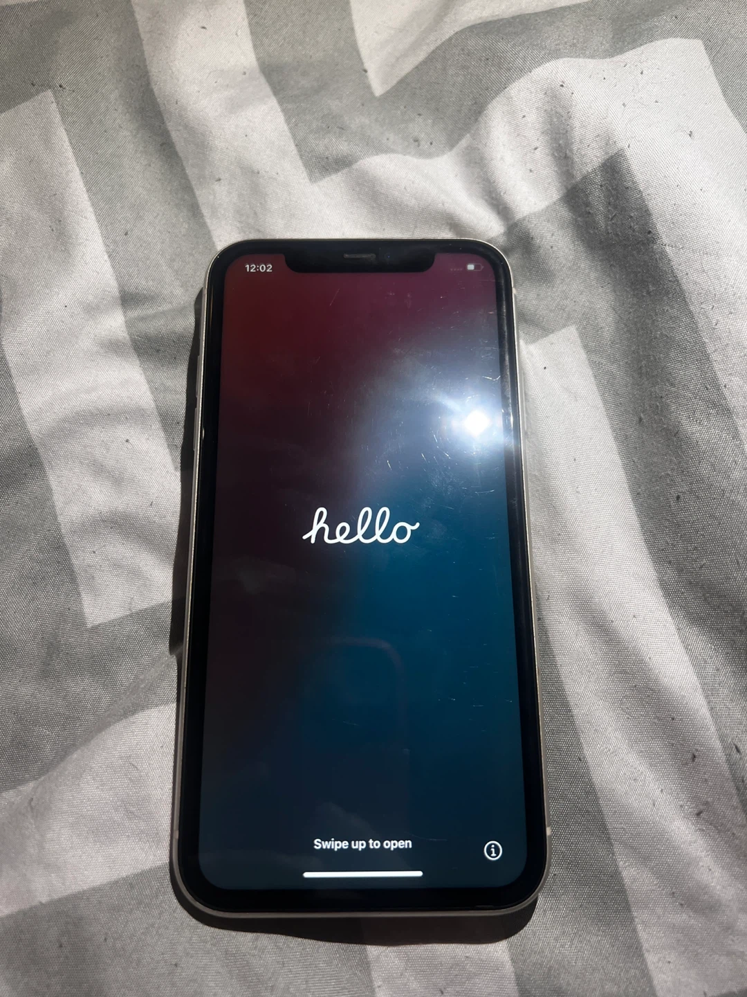 iPhone 11. Not responding to is this available