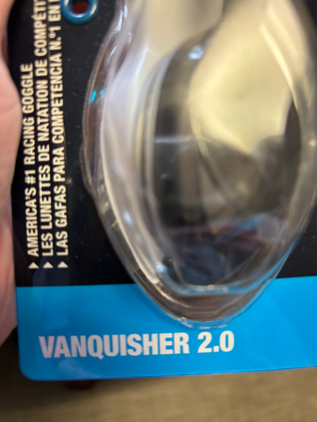 Speedo Vanquisher 2.0 Racing Goggles - photo 2