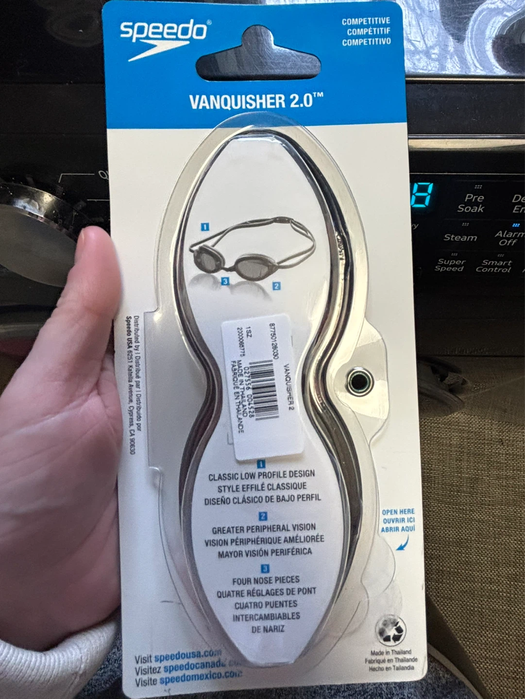 Speedo Vanquisher 2.0 Racing Goggles - photo 3