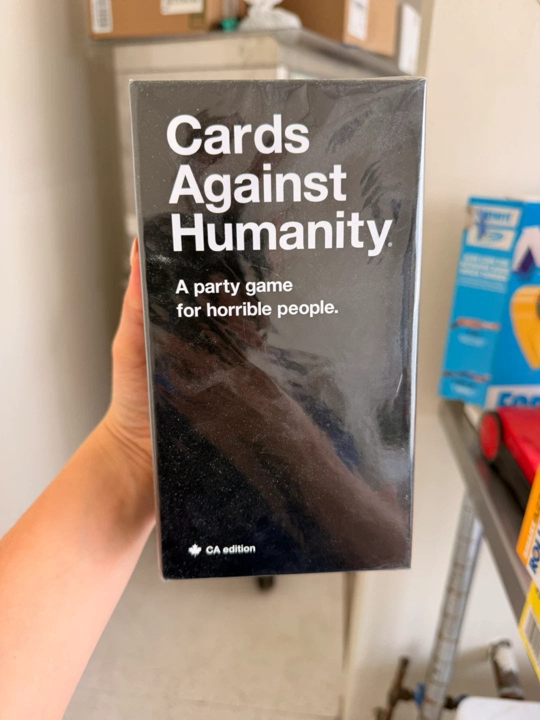 Cards Against Humanity CA Edition Party Game