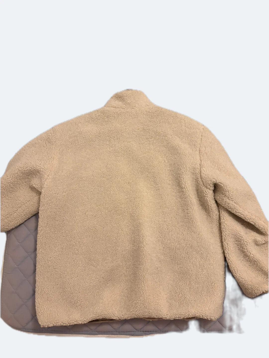 Unisex Fleece Teddy Jacket with Zip Pocket - photo 2