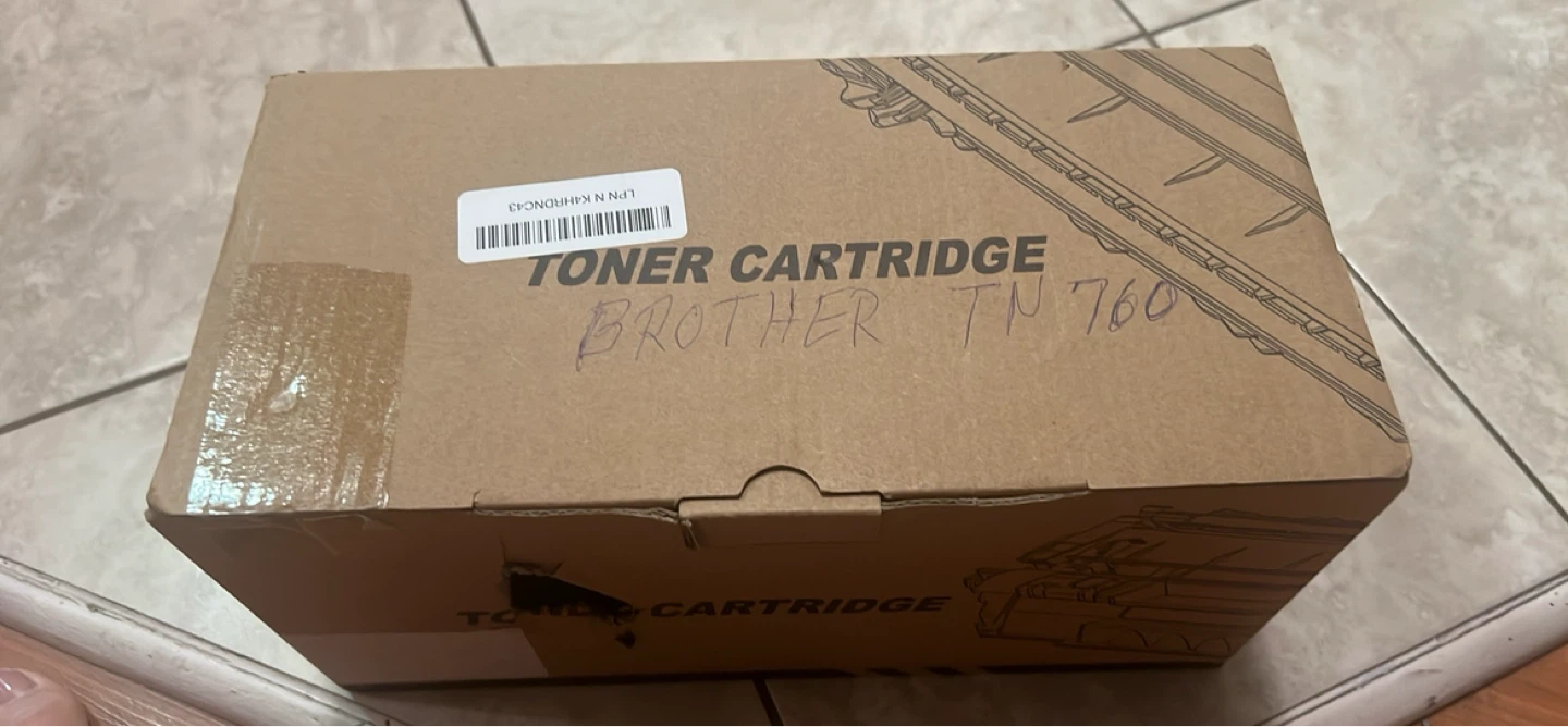 Brother TN-760 Toner Cartridge