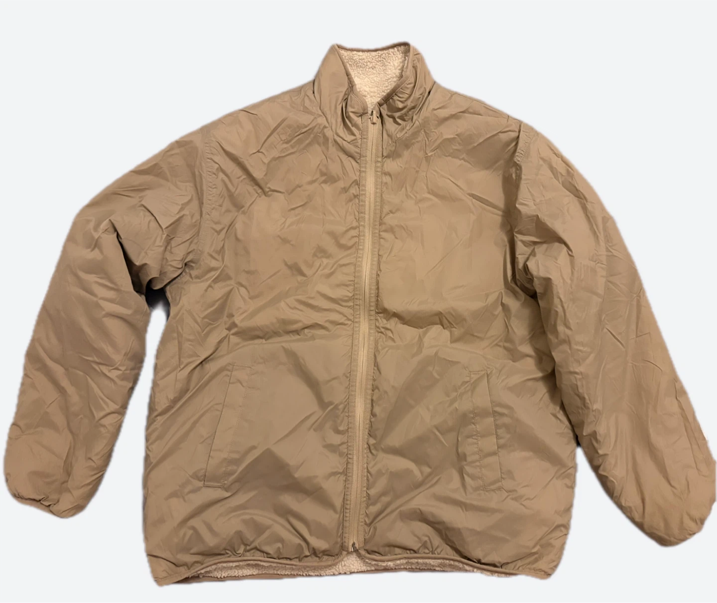 Unisex Fleece Teddy Jacket with Zip Pocket - photo 3