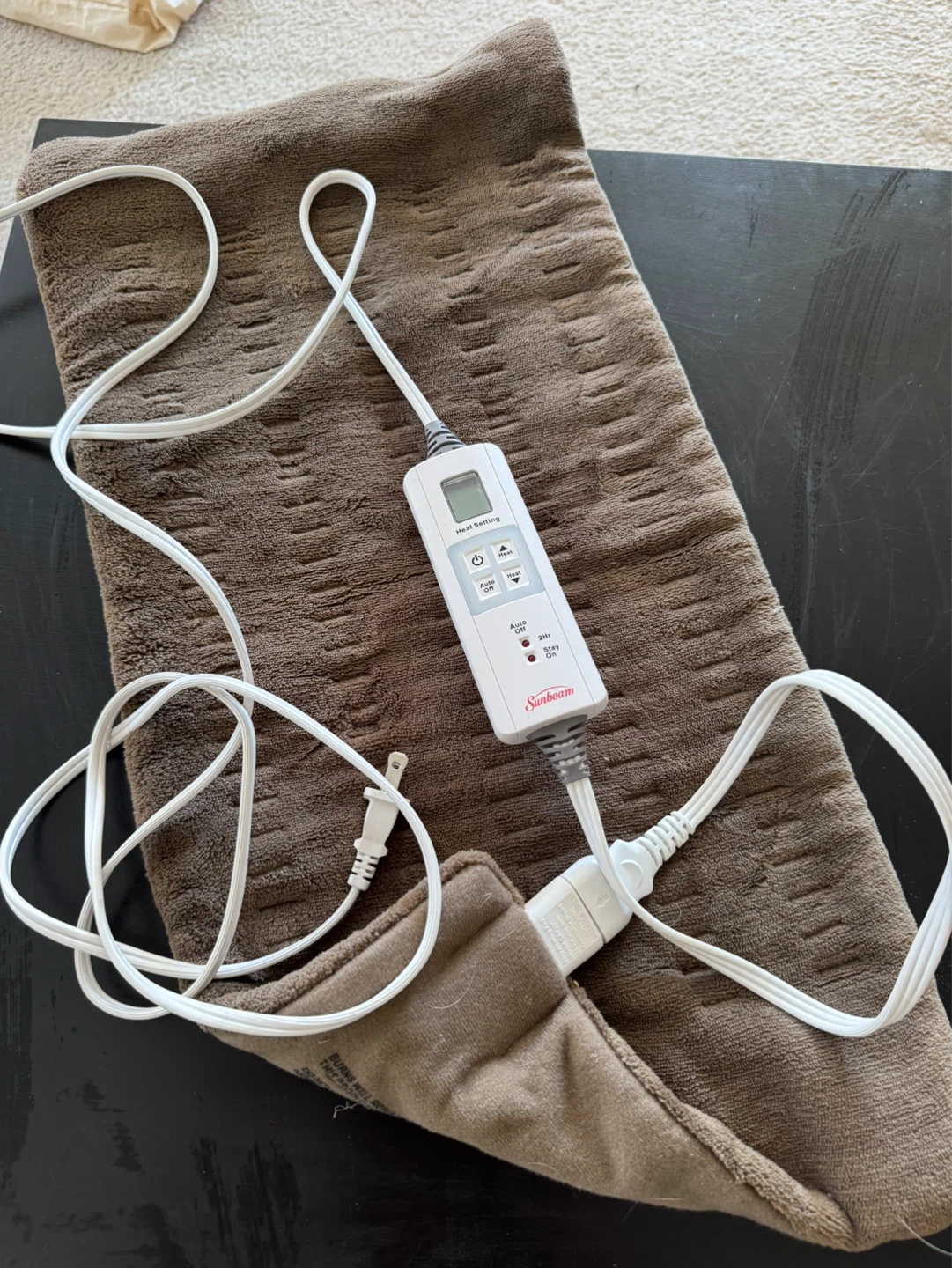 Sunbeam Heated Wrap