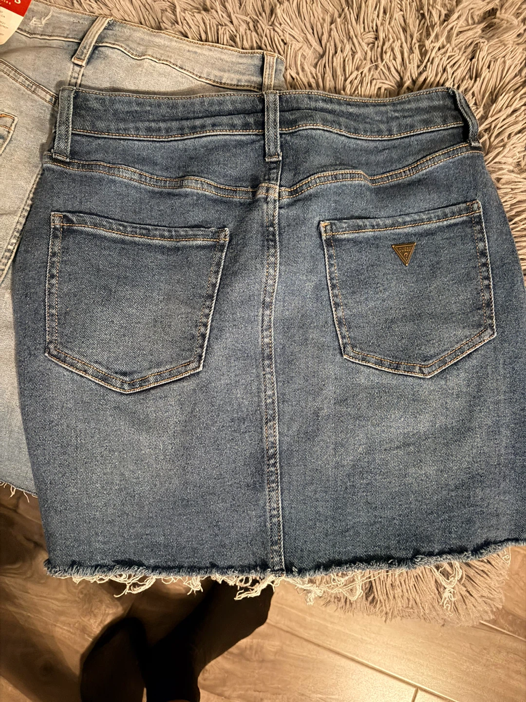 Guess Distressed Denim Skirts - photo 4