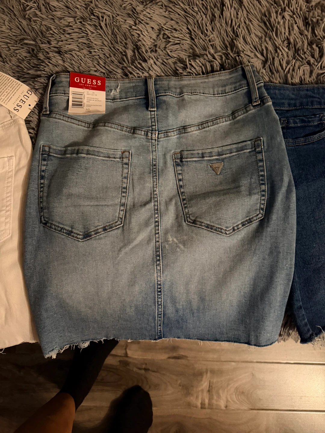 Guess Distressed Denim Skirts - photo 3