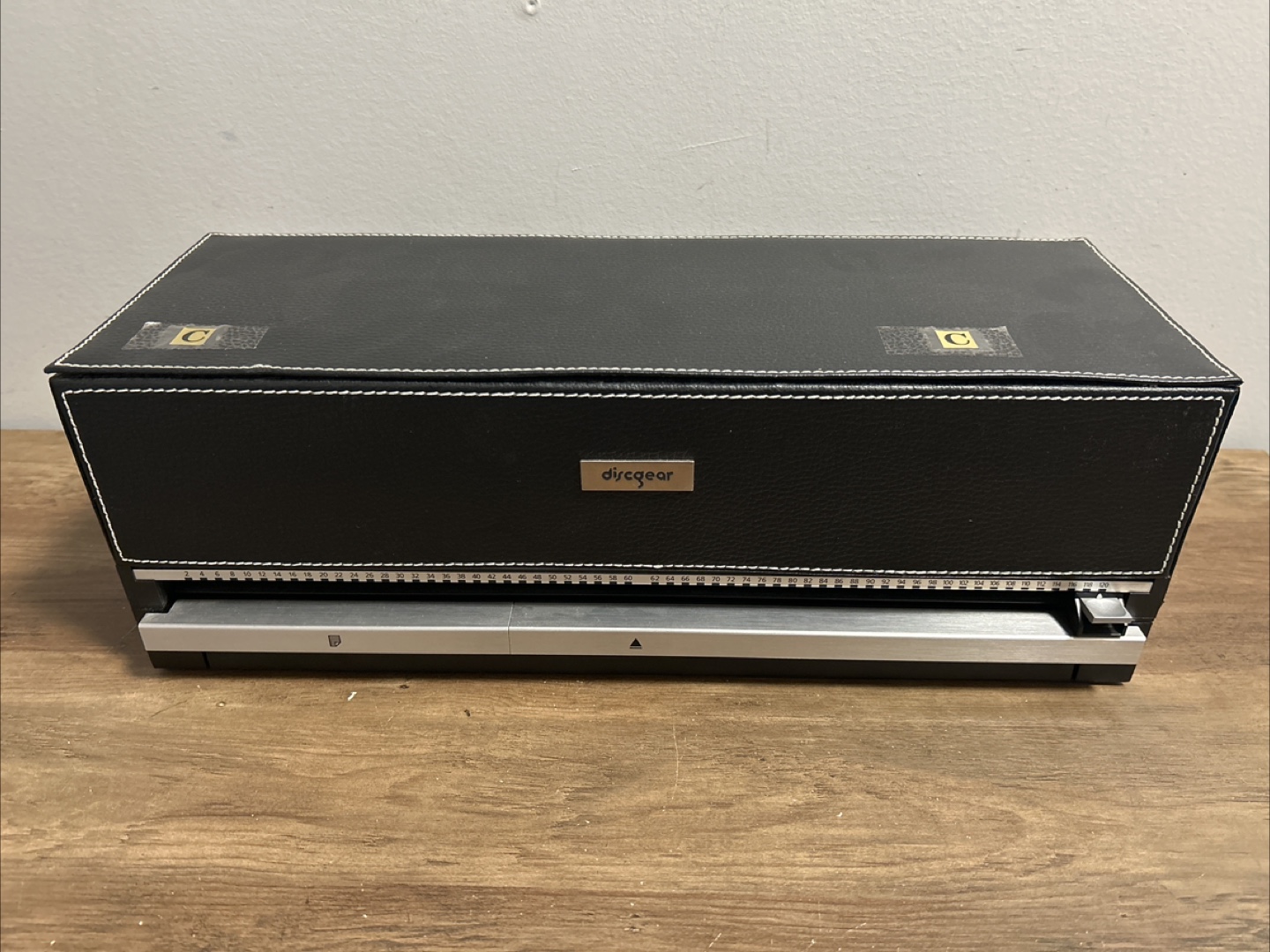 Discgear CD Storage Case with 100+ CDs