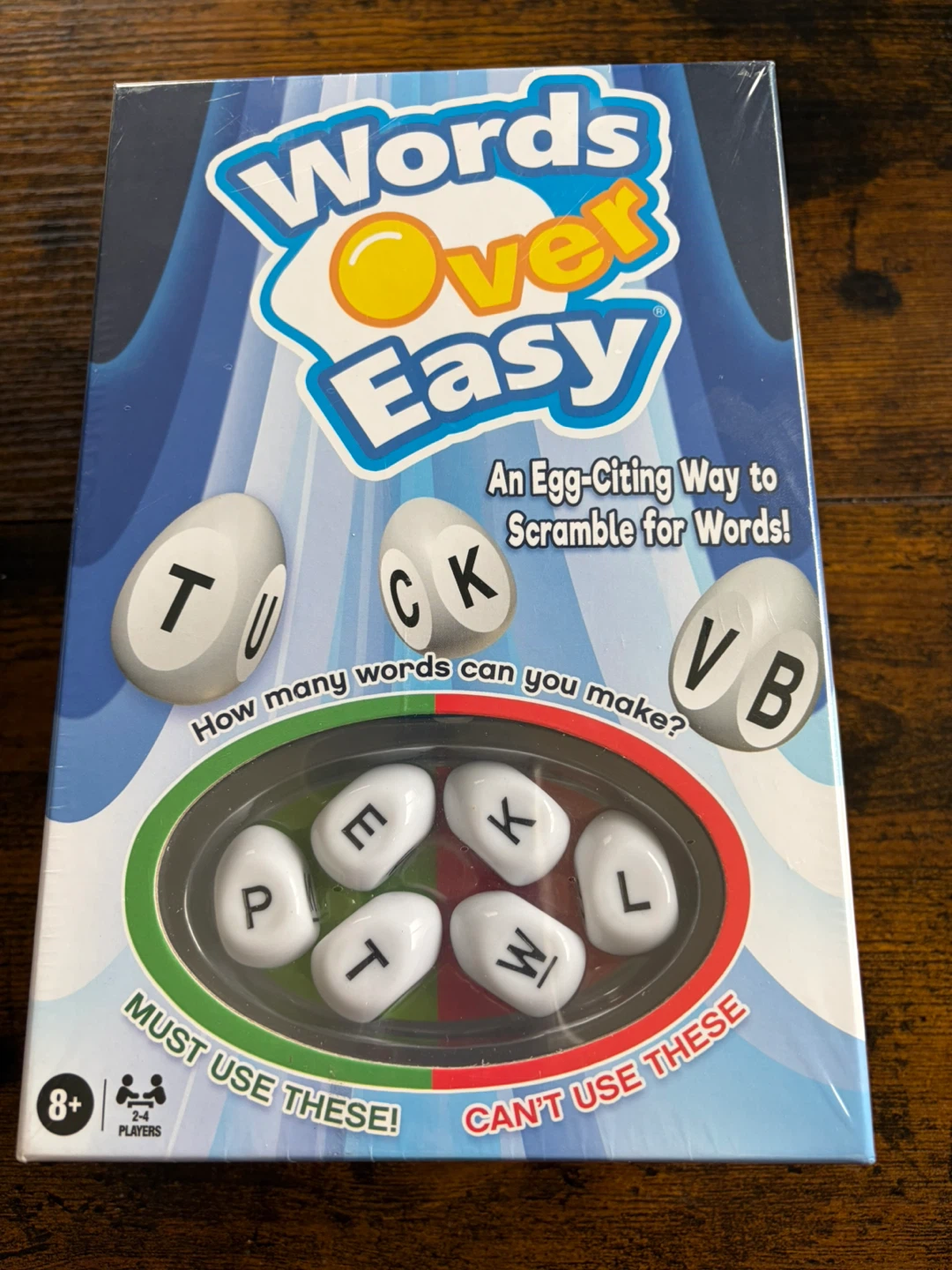 Winning Moves Words Over Easy Game