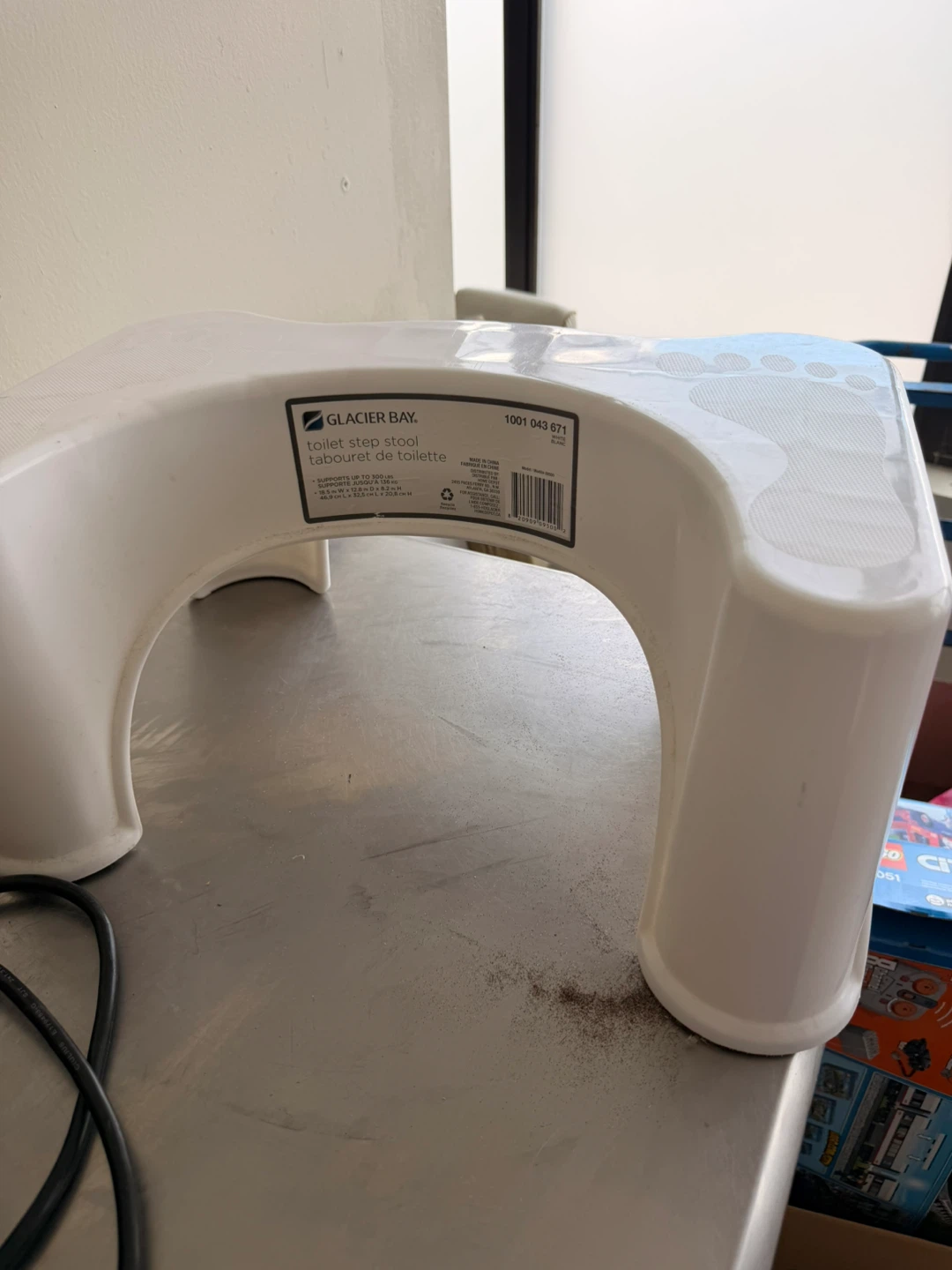 Glacier Bay Toilet Step Stool - photo 2