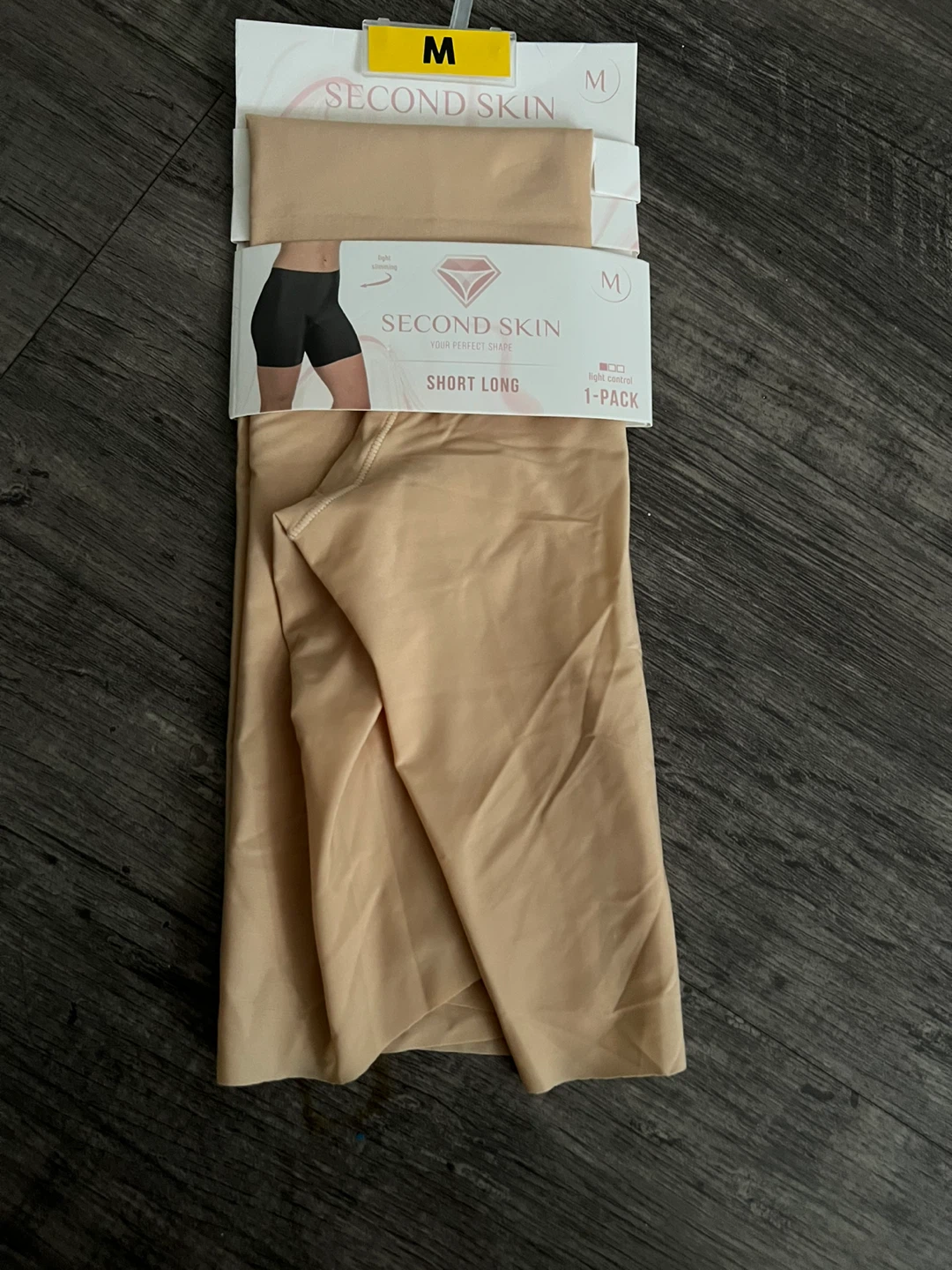 Second Skin Short Long 1-Pack M