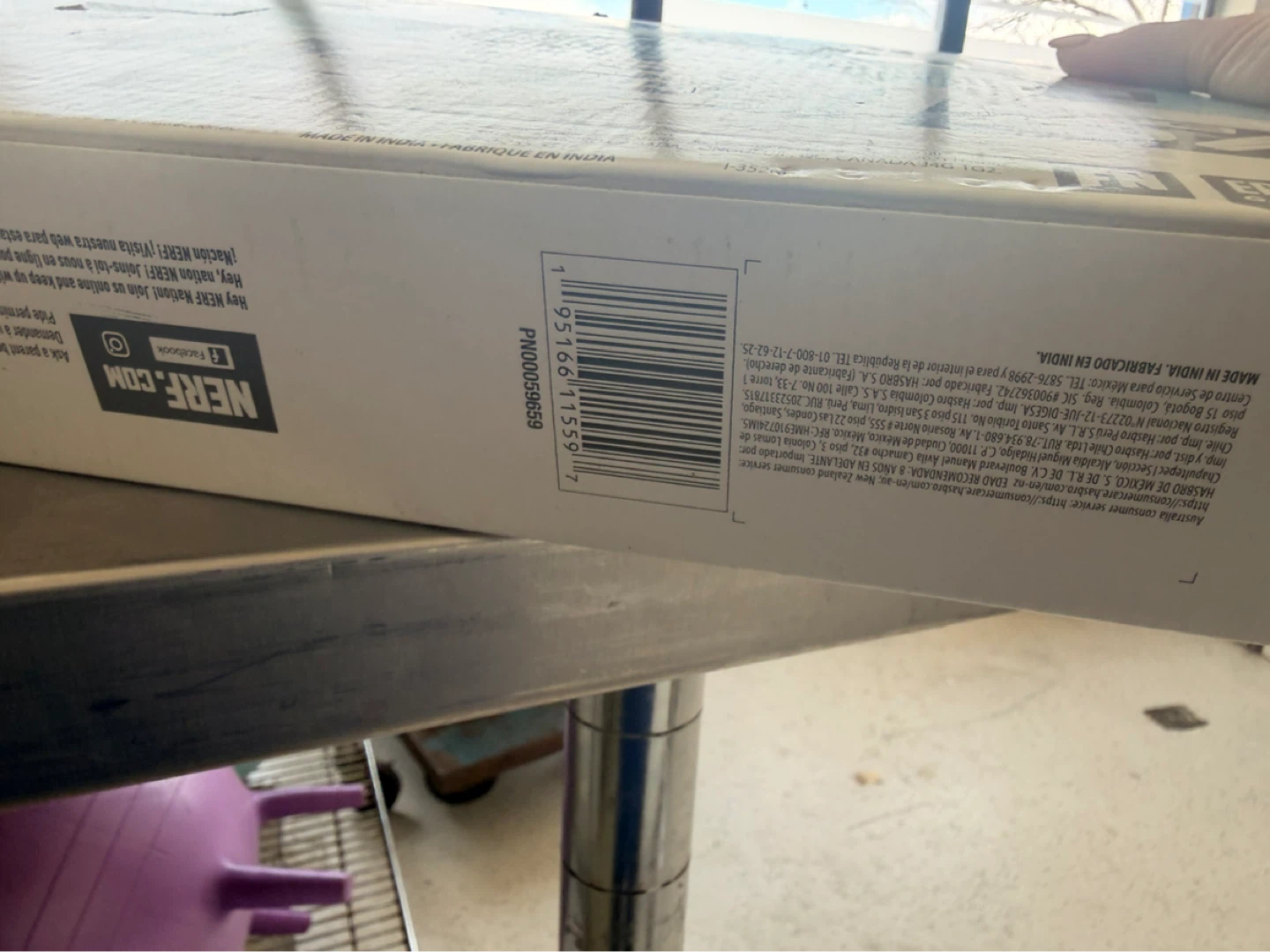 Nerf Fortnite SMG-Zesty Elite Dart Blaster - photo 4