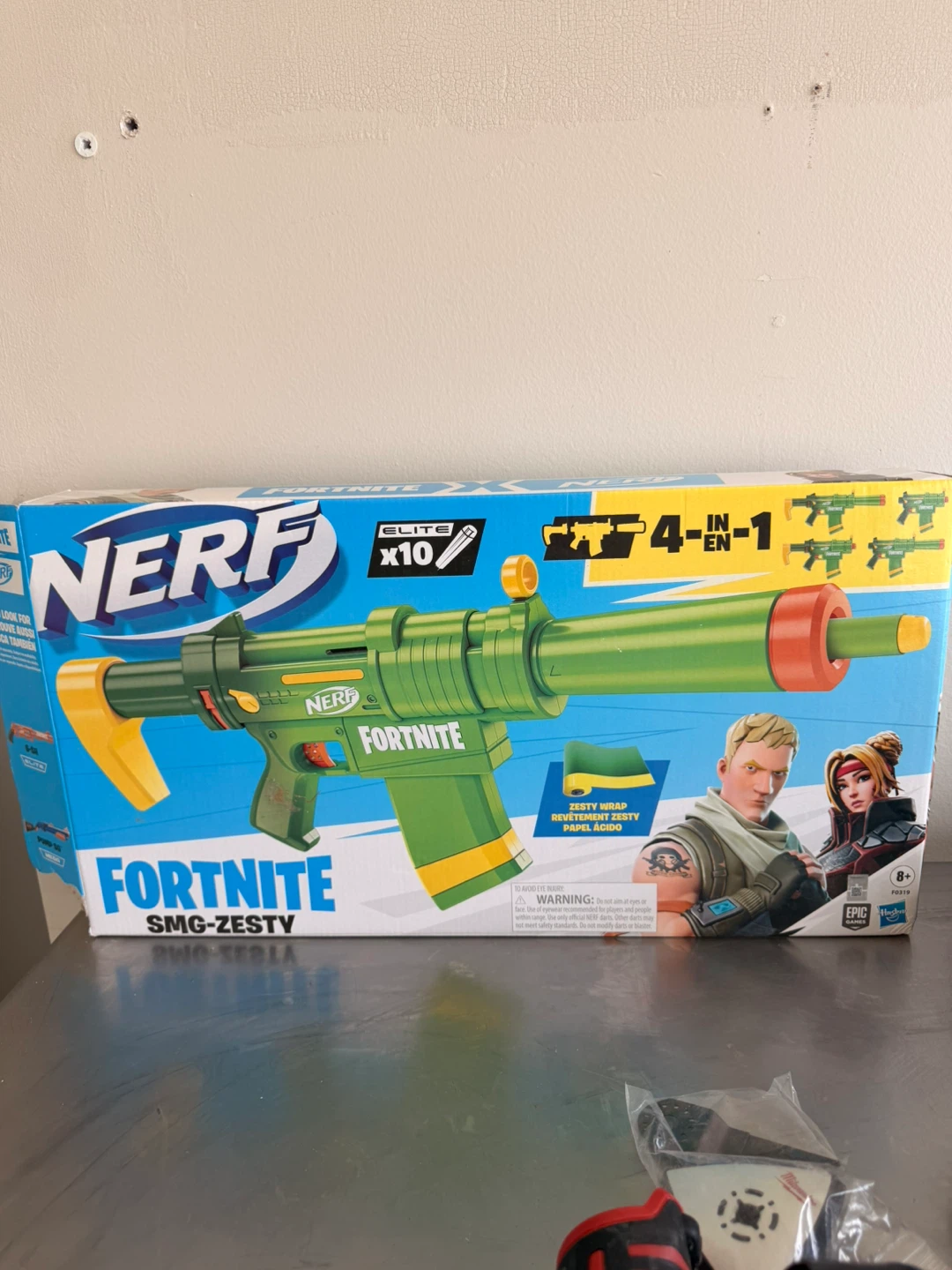 Nerf Fortnite SMG-Zesty Elite Dart Blaster