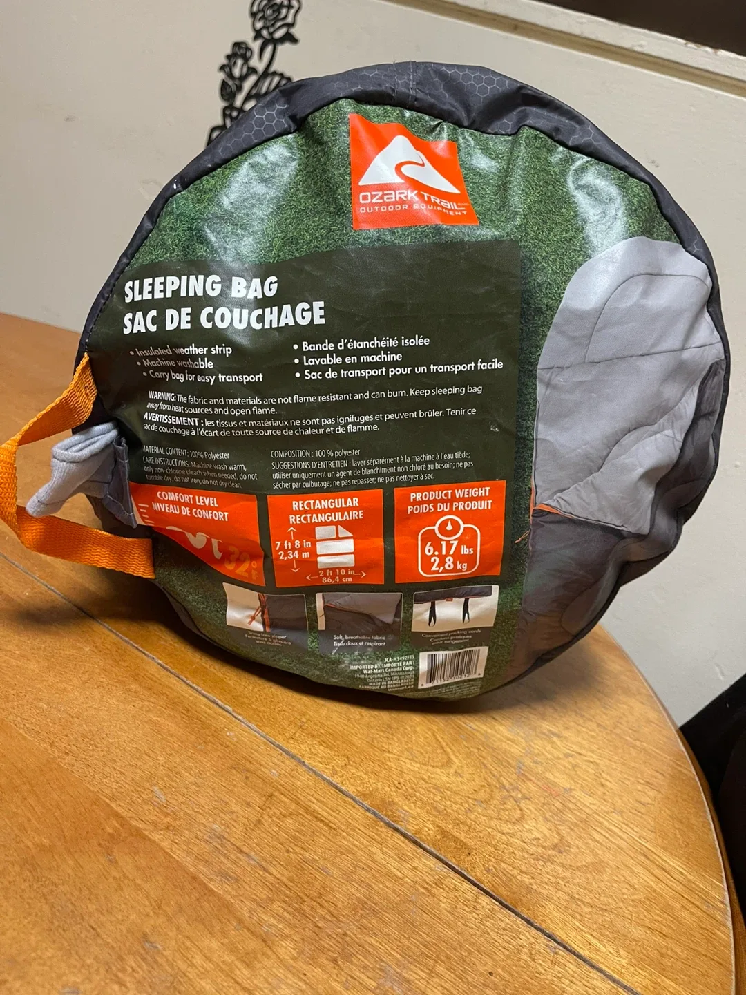 Ozark Trail Rectangular Sleeping Bag